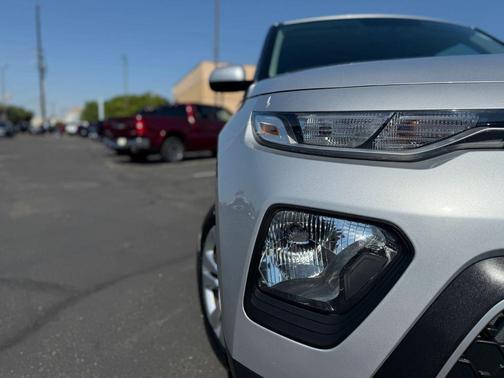 Sparkling Silver 2020 Kia Soul LX