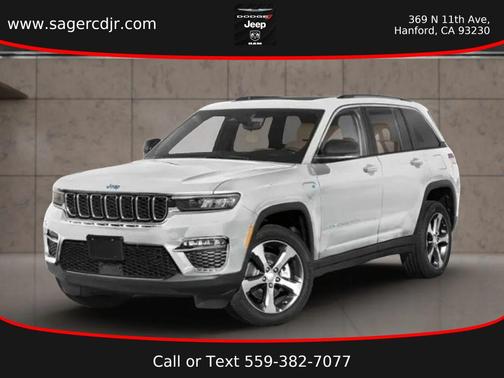 2023 Jeep Grand Cherokee 4xe Trailhawk