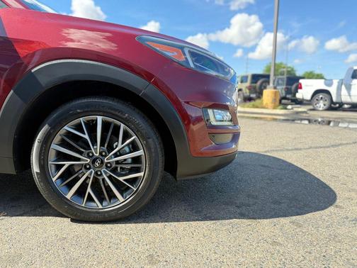 Gemstone Red 2020 Hyundai TUCSON Limited