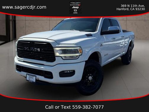 2020 RAM 2500 Laramie Crew Cab 4x4 6'4' Box