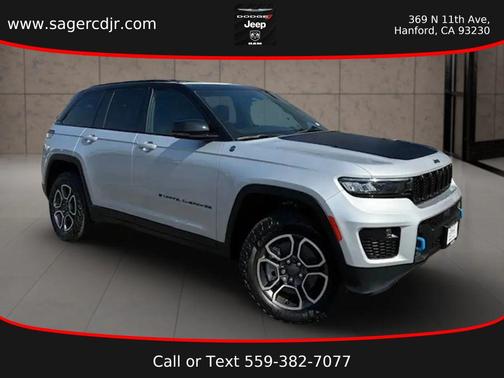2024 Jeep Grand Cherokee 4xe Trailhawk