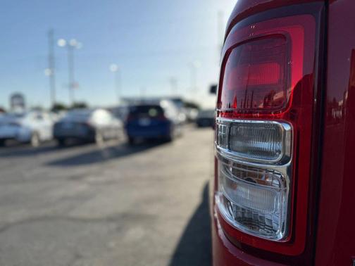 Flame Red Clearcoat 2019 RAM 1500 Big Horn