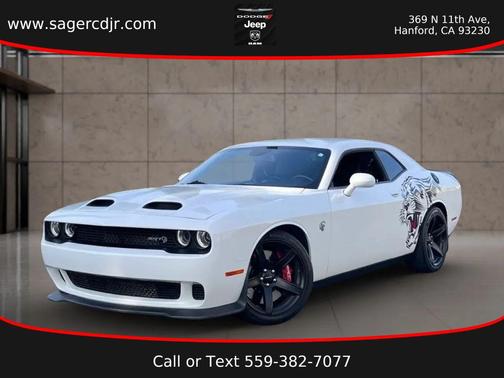 2022 Dodge Challenger SRT Hellcat