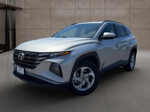 Shimmering Silver 2024 Hyundai TUCSON SEL