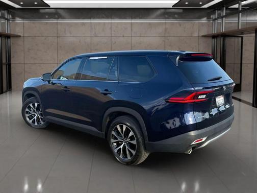 2025 Toyota Grand Highlander Hybrid Limited MAX