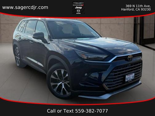 2025 Toyota Grand Highlander Hybrid Limited MAX