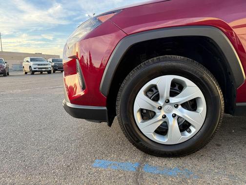 Ruby Flare Pearl 2021 Toyota RAV4 LE