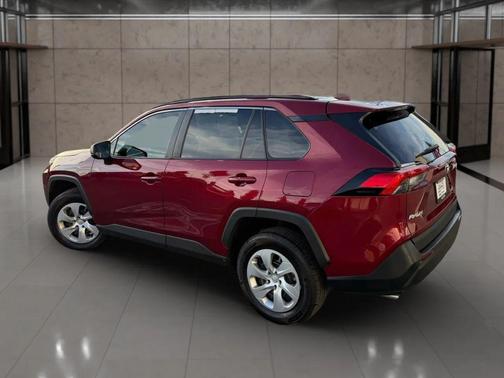 Ruby Flare Pearl 2021 Toyota RAV4 LE