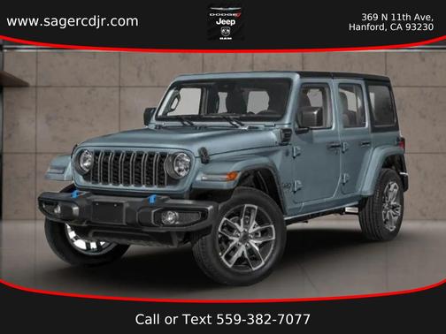 2024 Jeep Wrangler 4xe Sport S