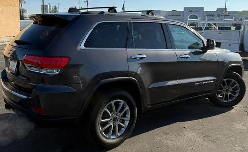 2015 Jeep Grand Cherokee Limited