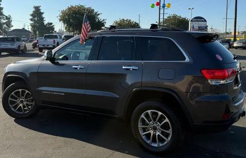2015 Jeep Grand Cherokee Limited