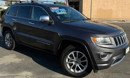 2015 Jeep Grand Cherokee Limited