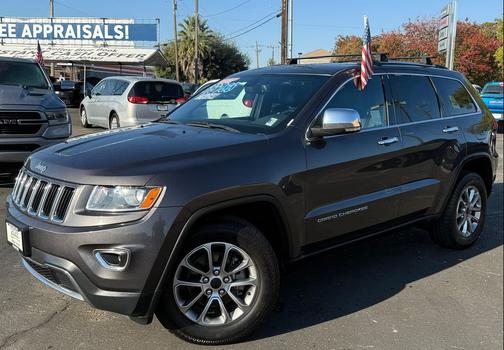 2015 Jeep Grand Cherokee Limited