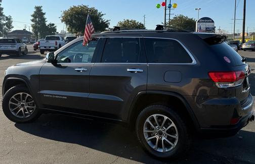2015 Jeep Grand Cherokee Limited