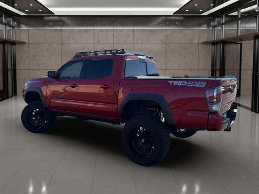 Barcelona Red Metallic 2022 Toyota Tacoma TRD Off Road