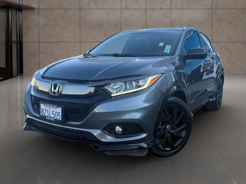 2022 Honda HR-V 2WD Sport