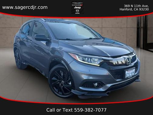 2022 Honda HR-V 2WD Sport