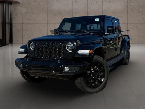 Black Clearcoat 2021 Jeep Gladiator High Altitude 4x4