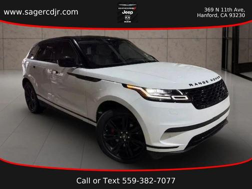 2019 Land Rover Range Rover Velar P250 S