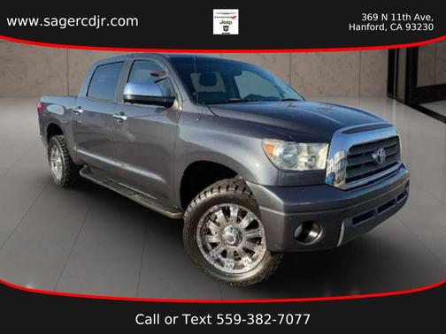 2007 Toyota Tundra CrewMax