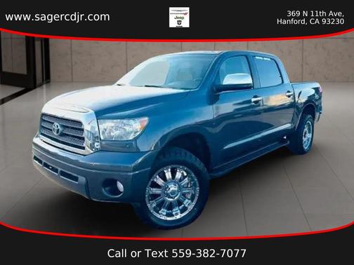 2007 Toyota Tundra CrewMax