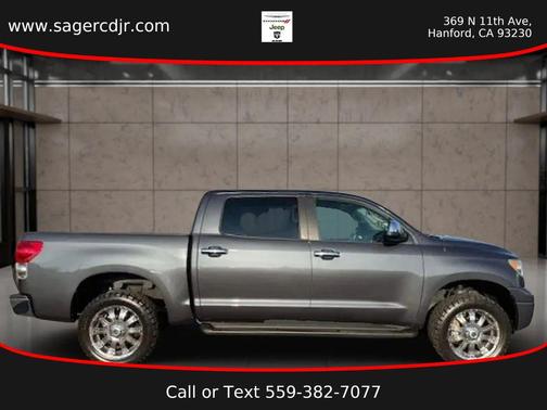 2007 Toyota Tundra CrewMax