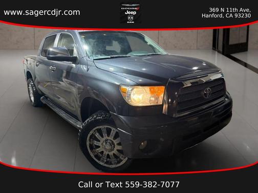 2007 Toyota Tundra CrewMax