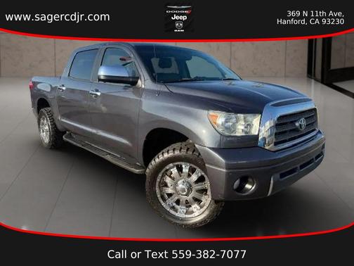 2007 Toyota Tundra CrewMax