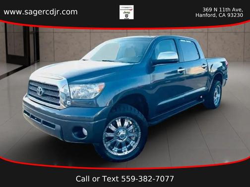 2007 Toyota Tundra CrewMax