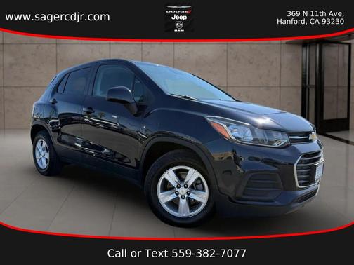 Midnight Blue Metallic 2022 Chevrolet Trax LS