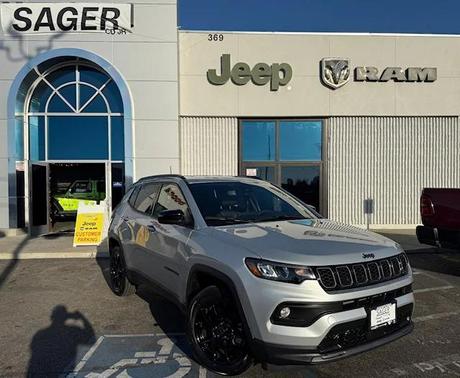 2026 Jeep Compass Latitude