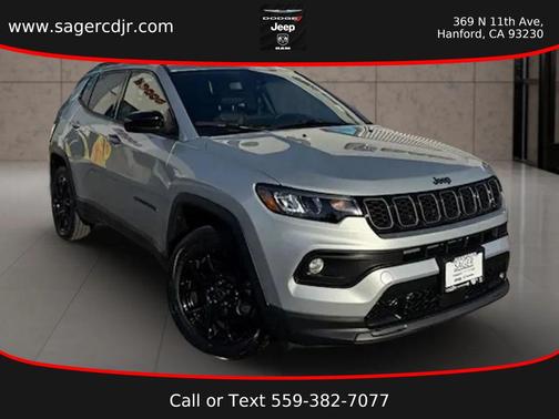 2026 Jeep Compass Latitude