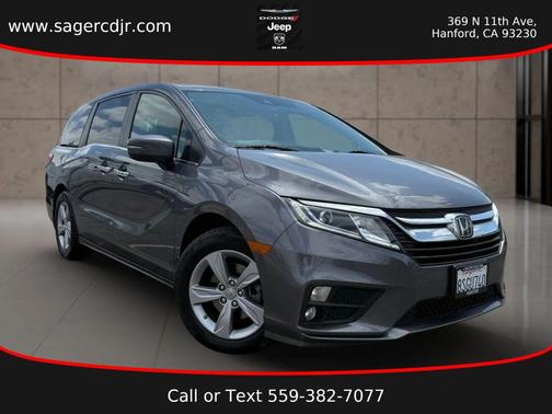 Gray 2020 Honda Odyssey EX-L w/Navigation/RES