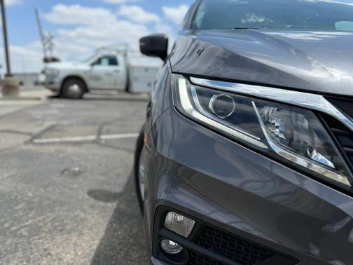 Gray 2020 Honda Odyssey EX-L w/Navigation/RES