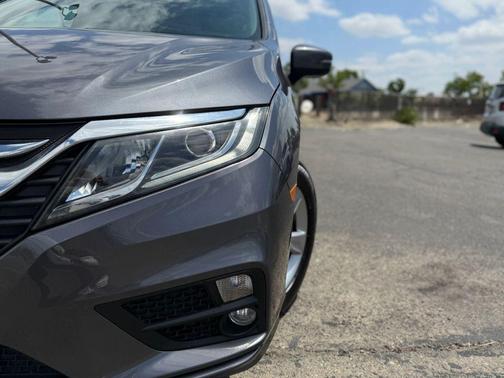 Gray 2020 Honda Odyssey EX-L w/Navigation/RES