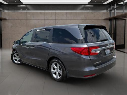 Gray 2020 Honda Odyssey EX-L w/Navigation/RES
