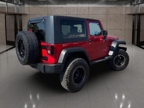2008 Jeep Wrangler Sport