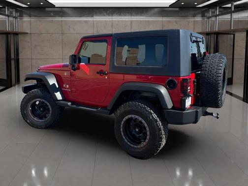 2008 Jeep Wrangler Sport