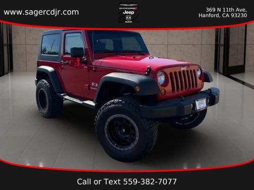 2008 Jeep Wrangler Sport