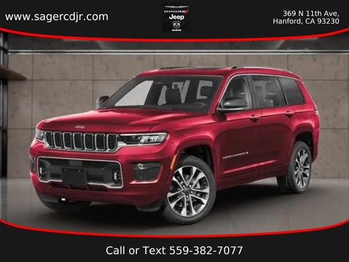 2024 Jeep Grand Cherokee L Overland
