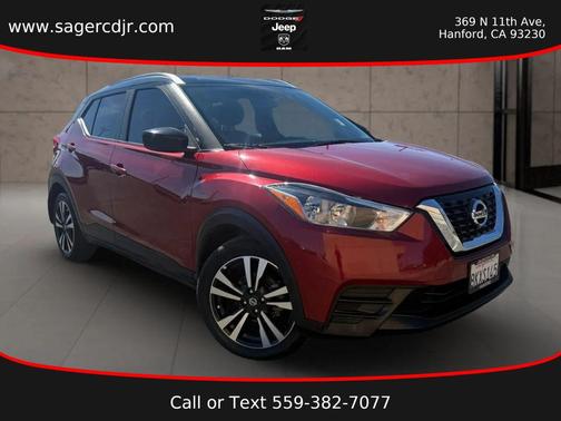 2019 Nissan Kicks SV