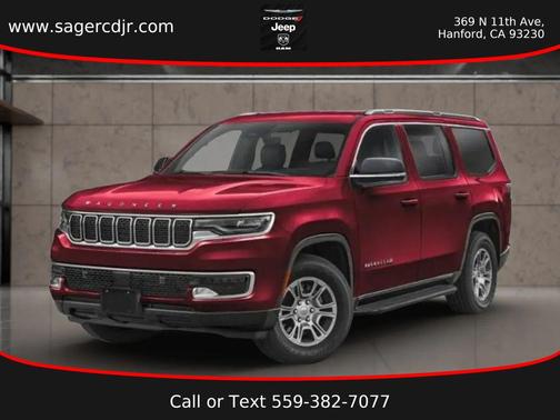 2024 Jeep Wagoneer Series III 4x4
