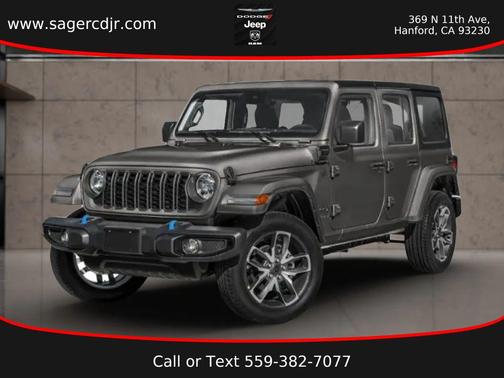 2024 Jeep Wrangler 4xe Sport S