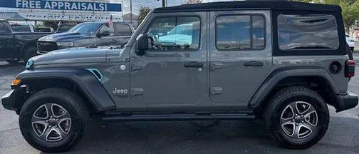 2021 Jeep Wrangler Unlimited Sport