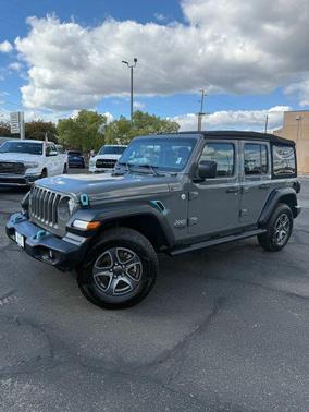 2021 Jeep Wrangler Unlimited Sport