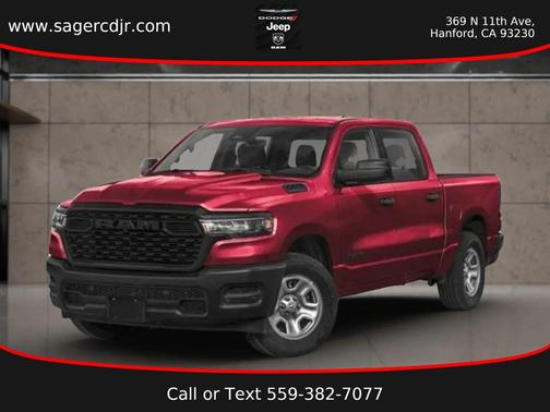 2026 RAM 1500 Tradesman