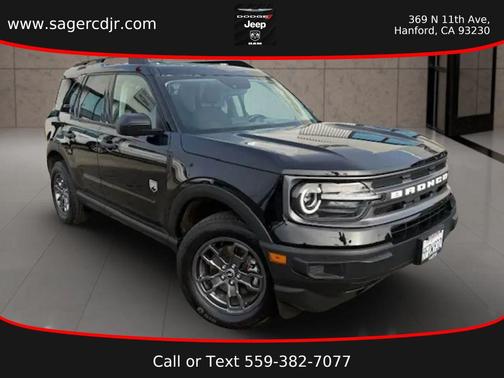 2022 Ford Bronco Sport Big Bend