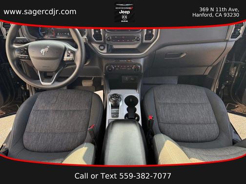 2022 Ford Bronco Sport Big Bend