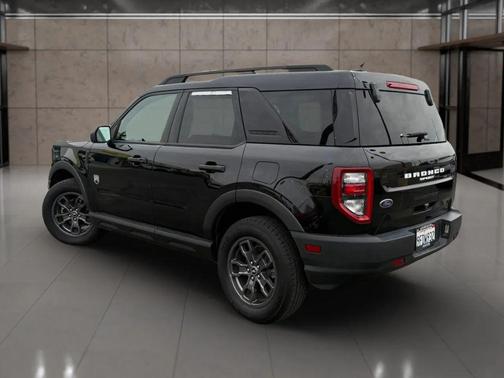 Shadow Black 2022 Ford Bronco Sport Big Bend