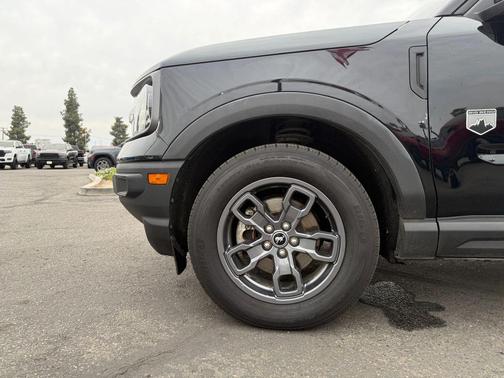 Shadow Black 2022 Ford Bronco Sport Big Bend